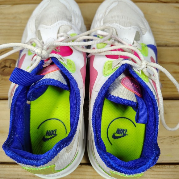 Nike Air Max Infinity 2AMD White Pink Multicolor CZ0436-100 Running Size 7.5 - Picture 9 of 15